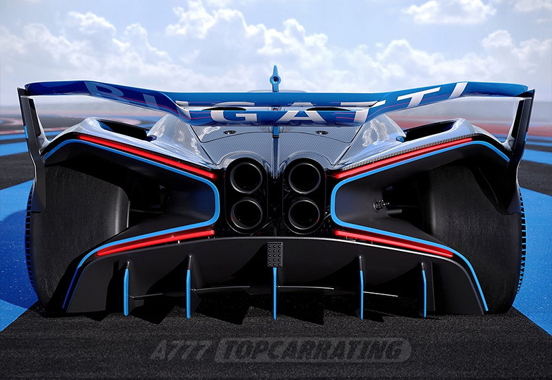 2020 Bugatti Bolide Prototype