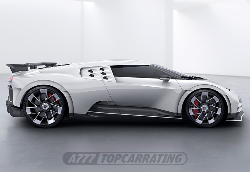 2021 Bugatti Centodieci