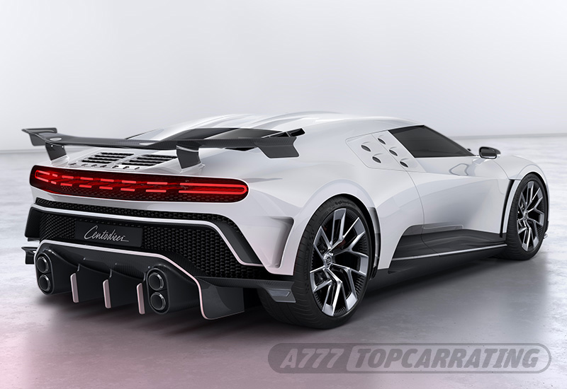 2021 Bugatti Centodieci