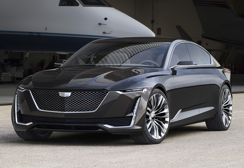 2016 Cadillac Escala Concept