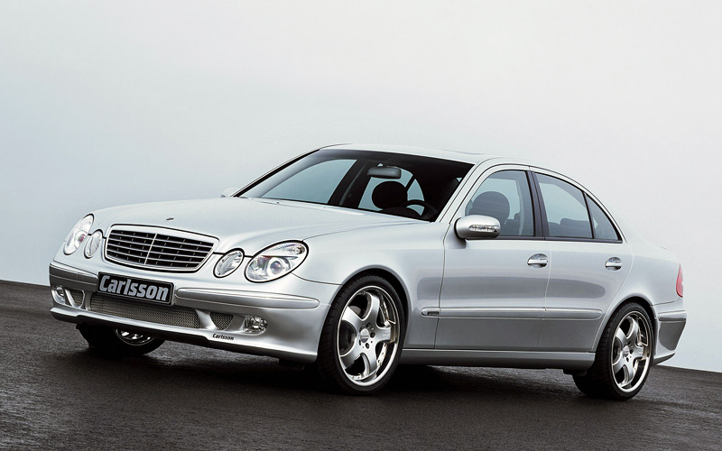 2002 Carlsson CK55 RS Mercedes-Benz E 55 AMG (W211)