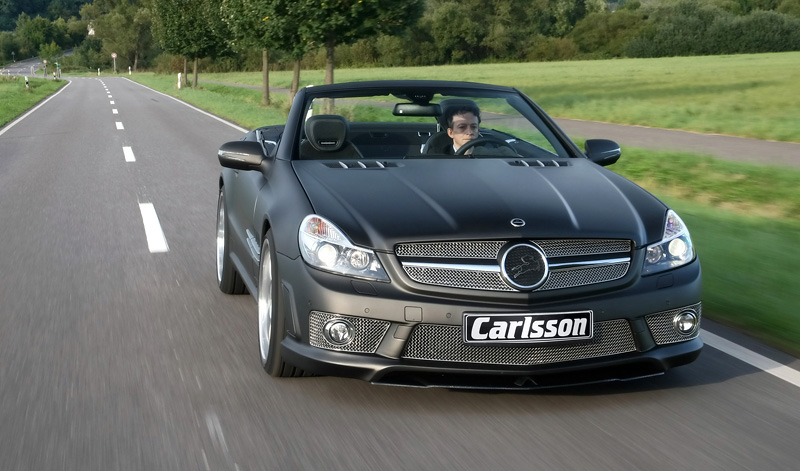 2009 Carlsson mercedes benz ck63 rs #7