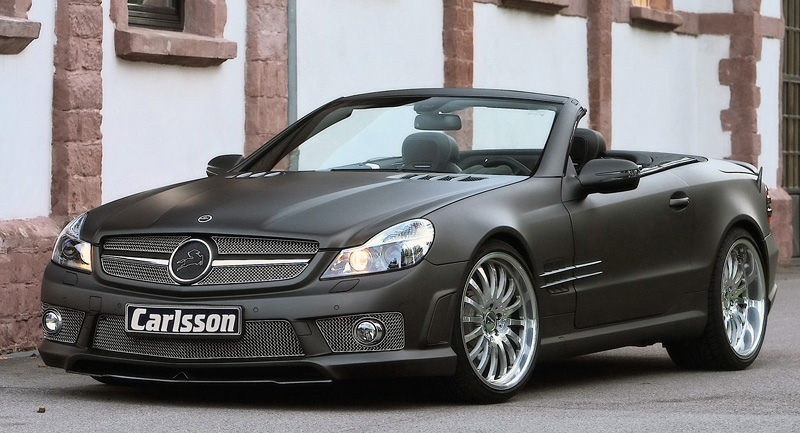 2009 Carlsson mercedes benz ck63 rs #5