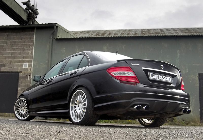 2009 Carlsson CK63 S (Mercedes-Benz C 63 AMG)