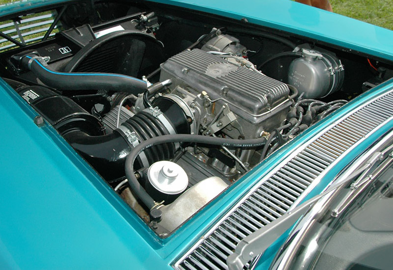 1963 Chevrolet Corvette Rondine Coupe Pininfarina