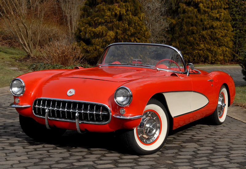 1956 Chevrolet Corvette V8 (С1)