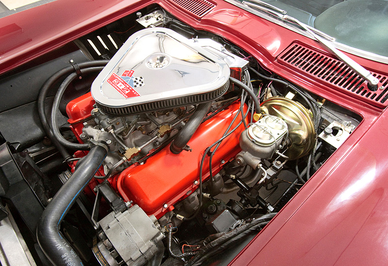 1967 Chevrolet Corvette Sting Ray Convertible L71 427 (C2)