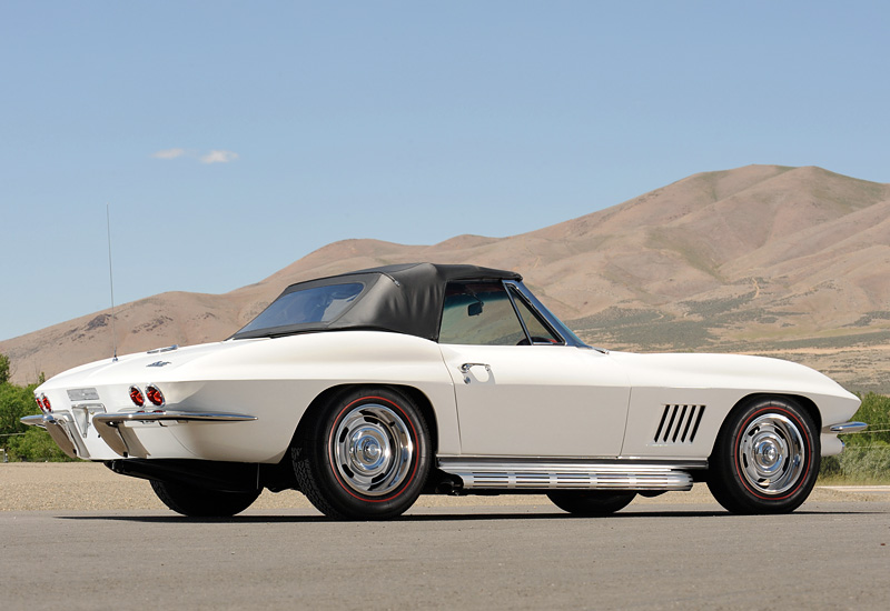 1967 Chevrolet Corvette Sting Ray Convertible L71 427 (C2)