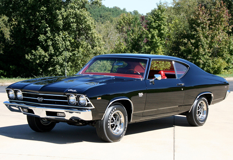 1969 Chevrolet Chevelle Ss 396 Sport Coupe Specifications