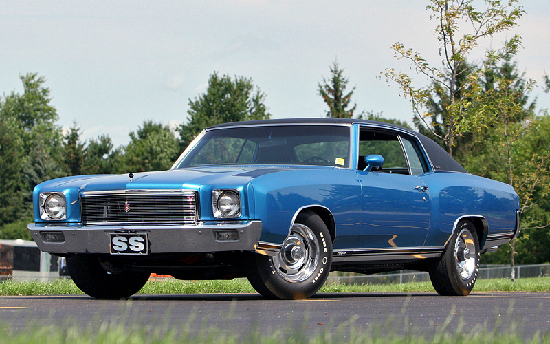 1970 Chevrolet Monte Carlo SS 454