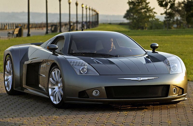 Chrysler me four twelve concept