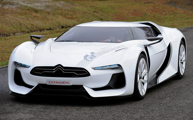 2008 Citroen GT by Citroën Concept