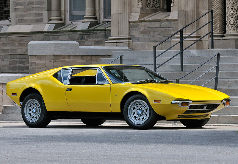 1971 De Tomaso Pantera