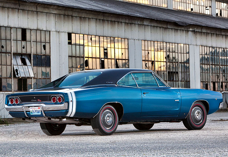 1968 Dodge Charger R/T 426 Hemi