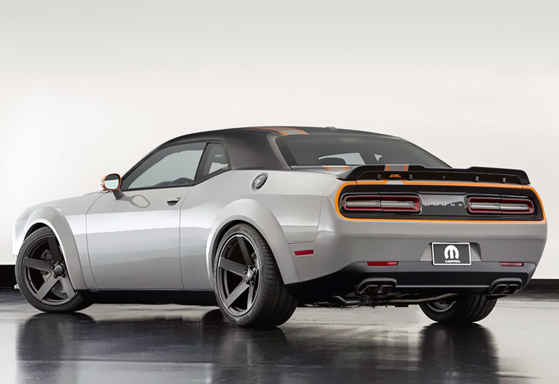2015 Dodge Challenger GT AWD Concept Mopar