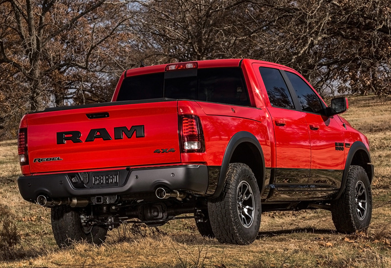 2015 Dodge Ram 1500 Rebel 5.7 HEMI