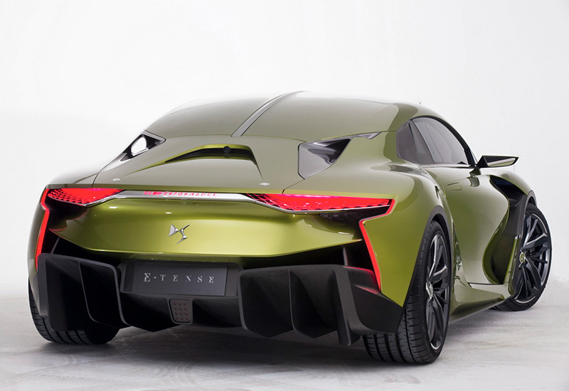 2016 DS E-Tense Concept