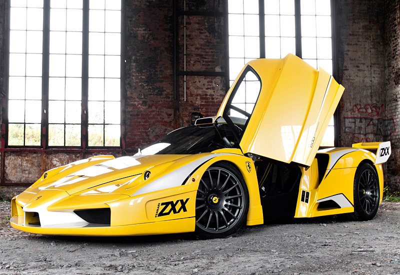 2012 Ferrari Enzo ZXX Edo Competition ZR Exotics