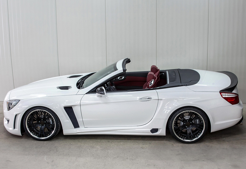 2013 Mercedes-Benz SL 63 AMG  FAB Design Bayard