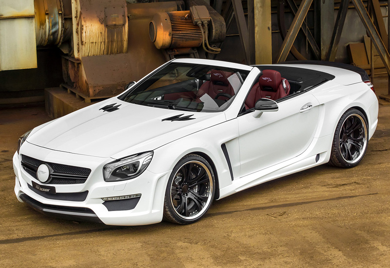 2013 Mercedes-Benz SL 63 AMG  FAB Design Bayard