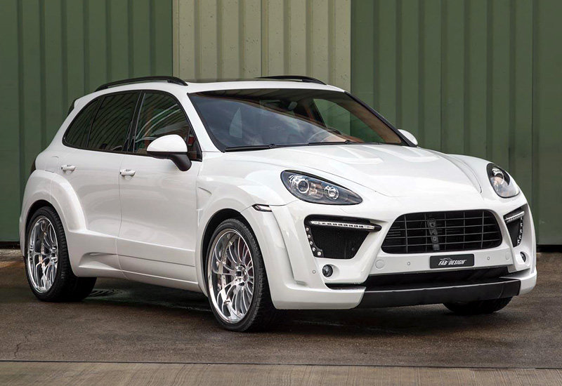 2013 Porsche Cayenne S Diesel FAB Design Emperor II