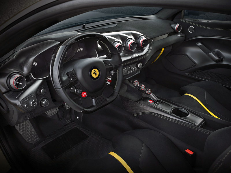 2016 Ferrari F12 TDF