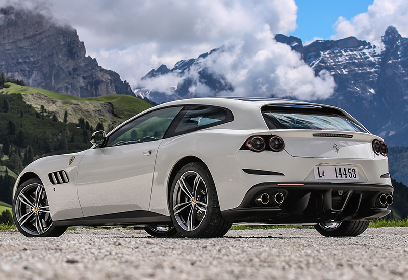 2016 Ferrari GTC4 Lusso - specifications, photo, price ...