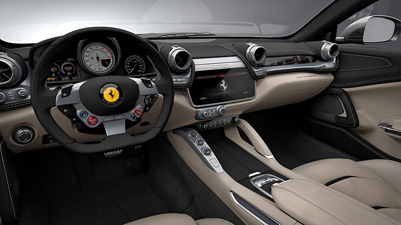 2016 Ferrari GTC4 Lusso