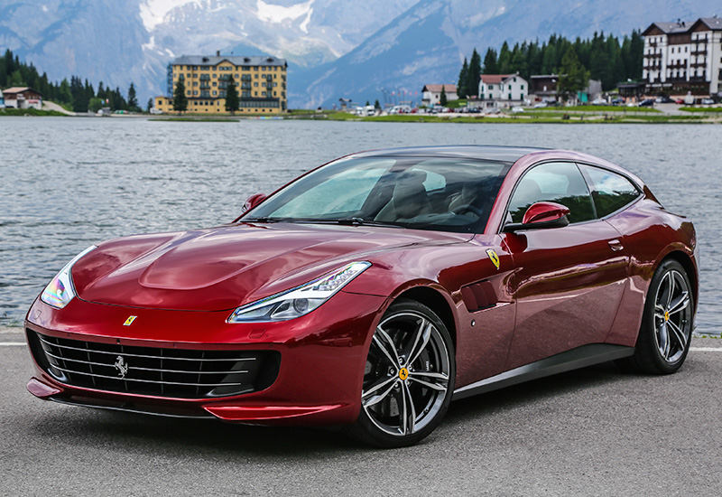 2016 Ferrari GTC4 Lusso