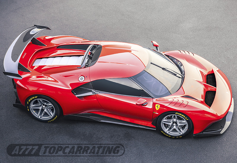 2019 Ferrari P80/C (SP36)
