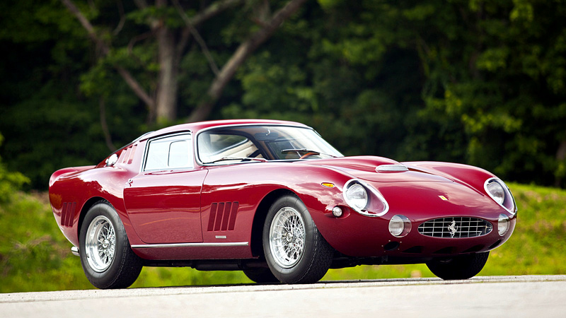 1967 Ferrari 275 GTB/4 Competizione Speciale by Carrozzeria Allegretti