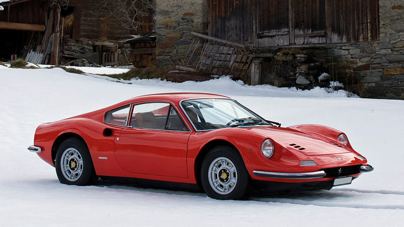 1969 Ferrari Dino 246 GT