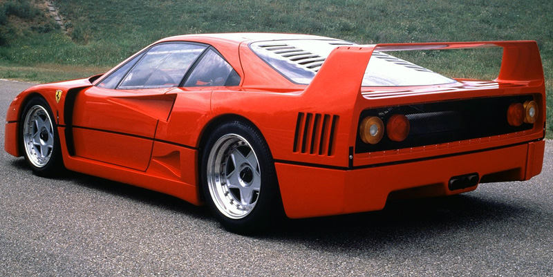 1987 Ferrari F40 1987 Ferrari F40