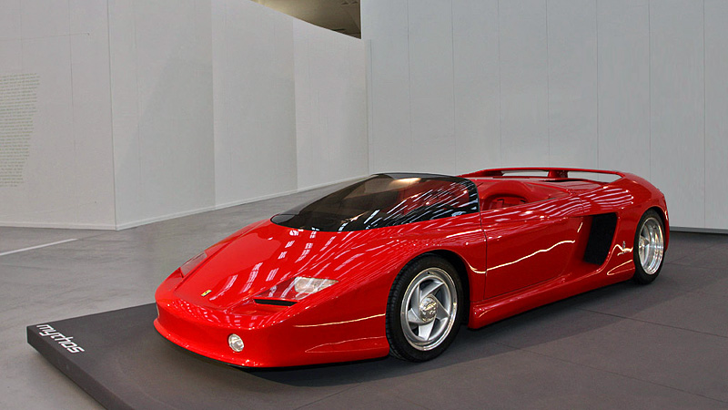 1989 Ferrari Mythos Concept