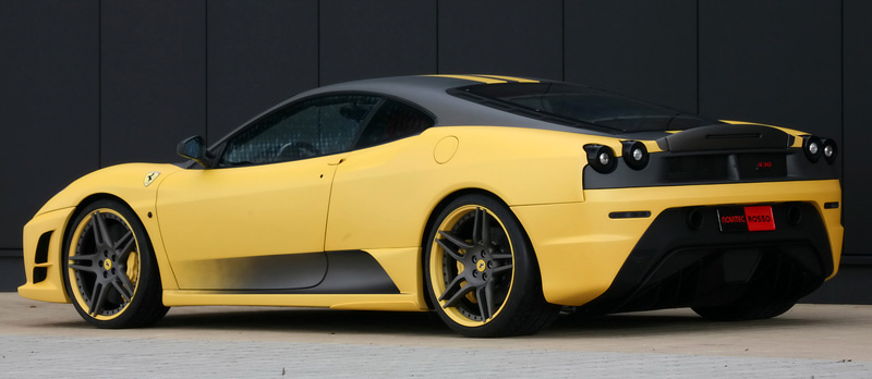 2010 Ferrari F430 Scuderia Novitec Rosso 