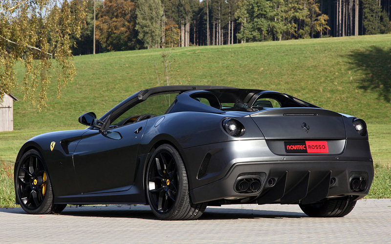 2012 Ferrari 599 SA Aperta Novitec Rosso