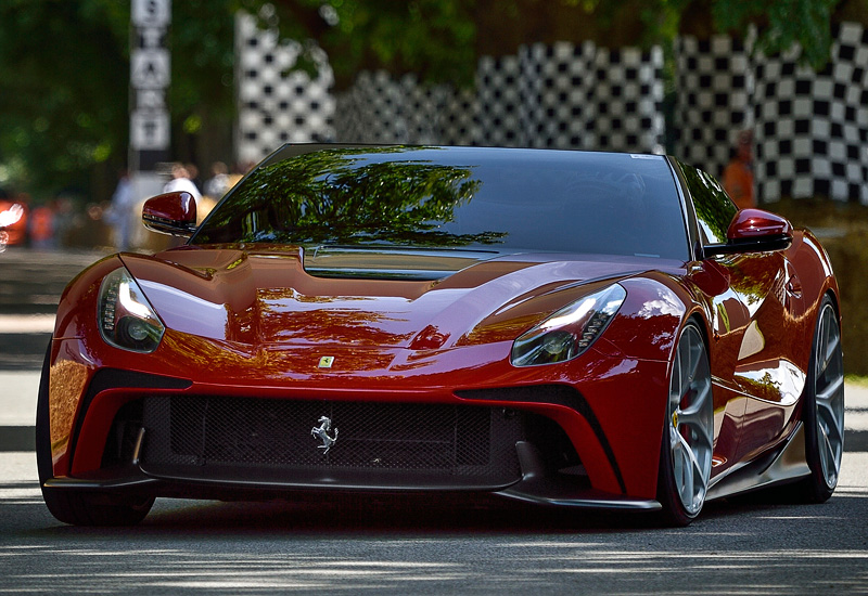 2014 Ferrari F12 TRS