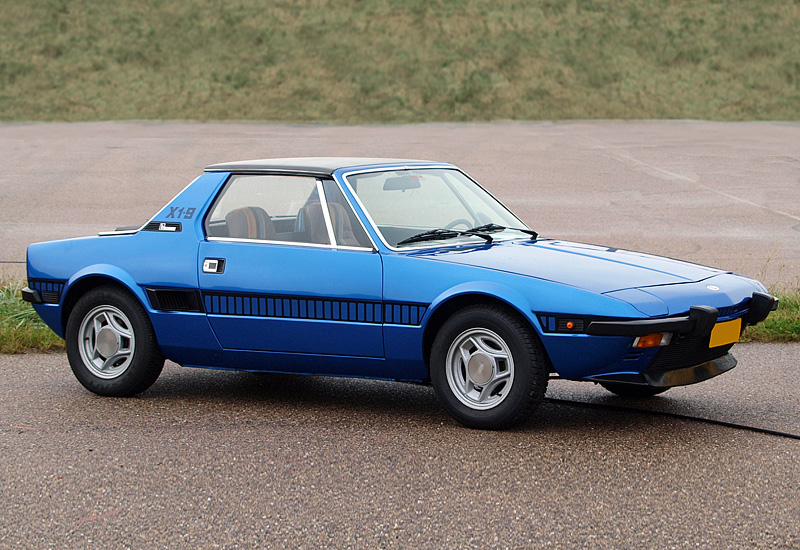 1978 Fiat X1/9 (128)