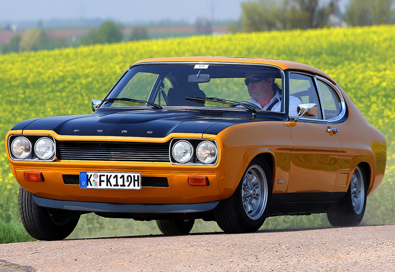 1971 Ford Capri RS 2600