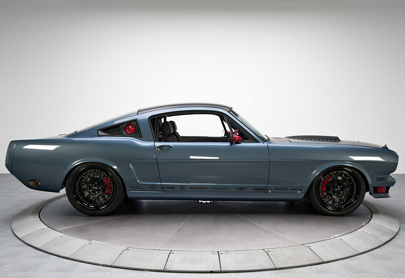 2012 Ford Mustang 1966 Ringbrothers Bail Out
