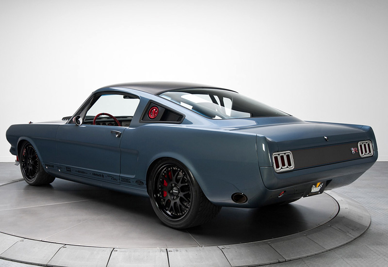 2012 Ford Mustang 1966 Ringbrothers Bail Out