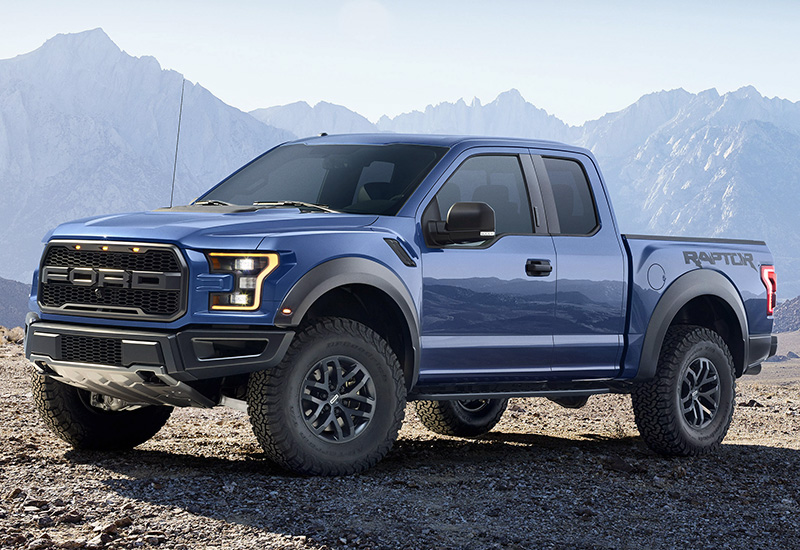 2017 Ford F-150 Raptor