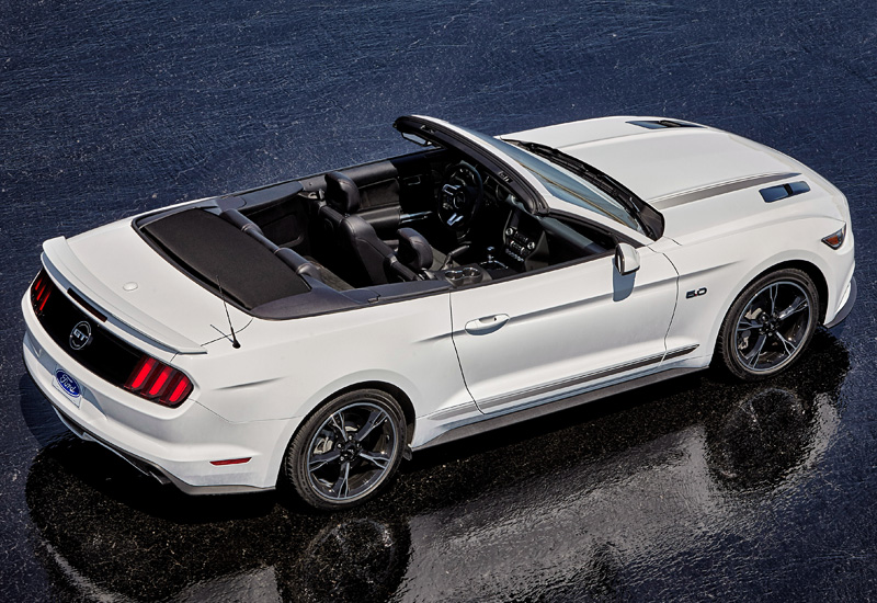 2016 Ford Mustang GT Convertible California