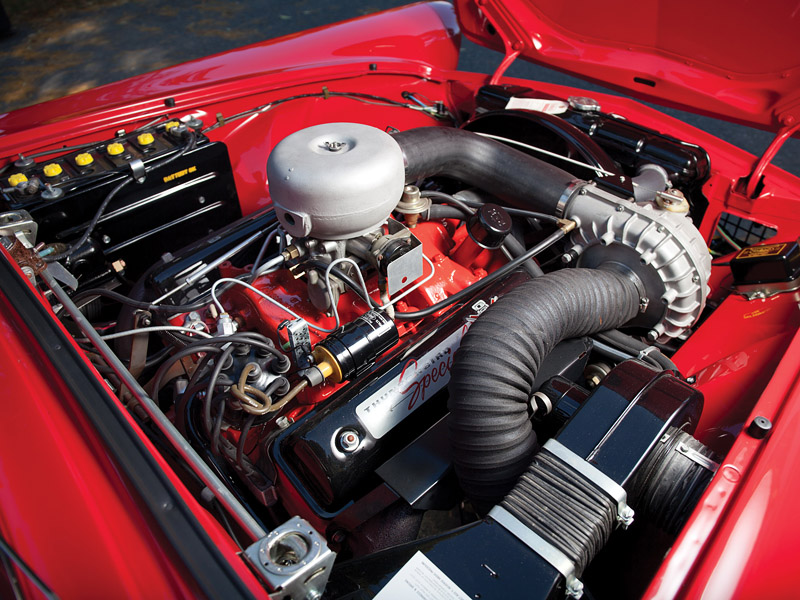 1957 Ford Thunderbird Special Supercharged 312