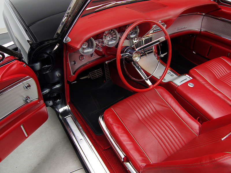1963 Ford Thunderbird Sport Roadster Specifications Photo