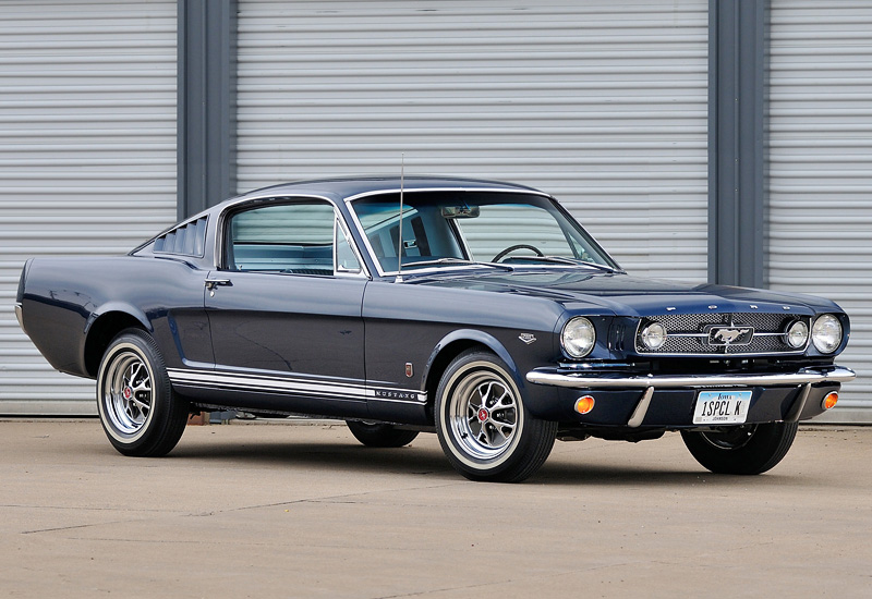 1965 Ford Mustang Gt Fastback Specifications Photo Price