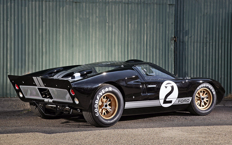 1966 Ford gt40 mkii specs #1