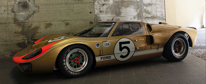 1966 Ford gt40 mkii specs #10