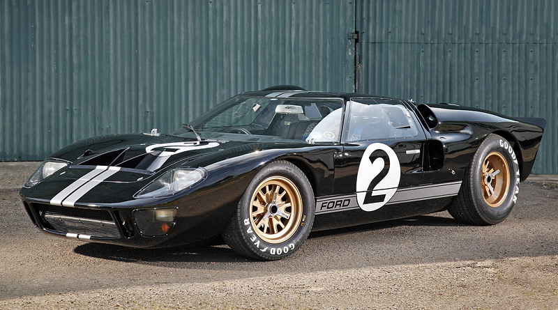 1966 Ford gt40 mkii specs #7