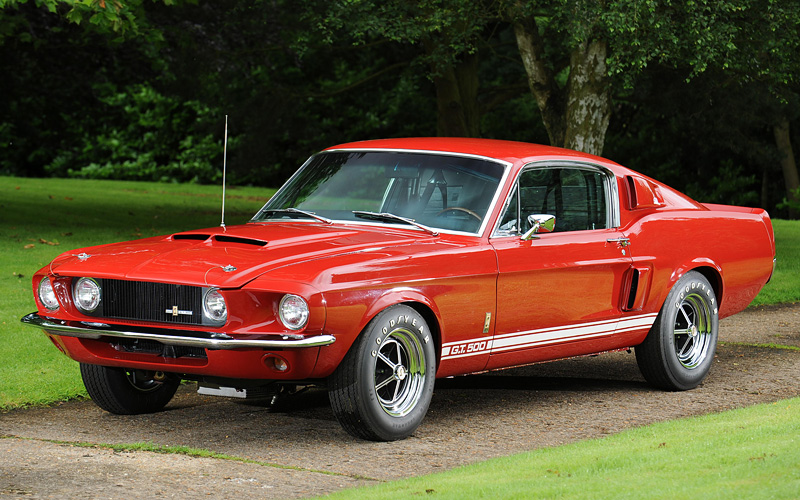 Price of 1967 ford mustang shelby gt500 #2